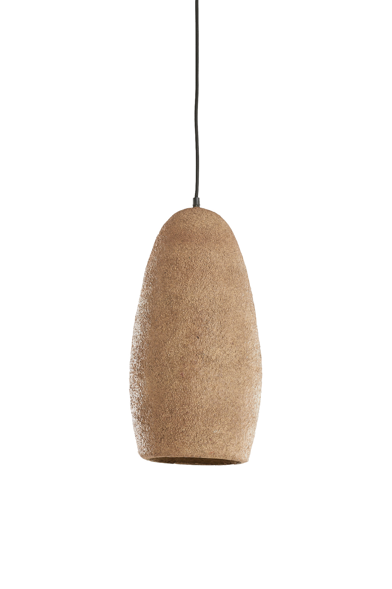 Light & Living Hanglamp Ø24x48 cm DIVALA antiek donker terra