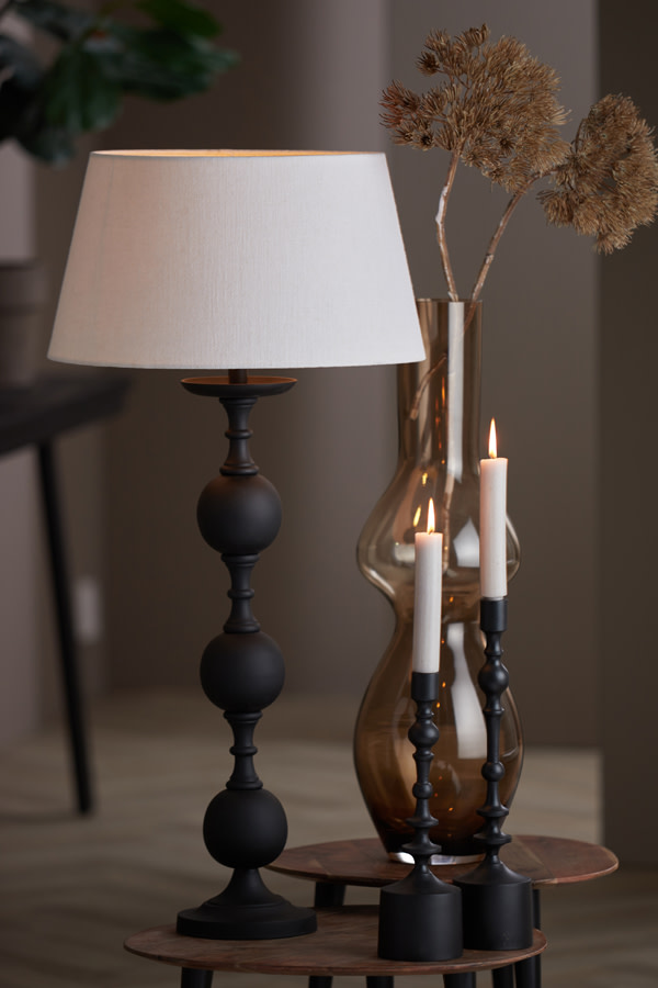 Light & Living Kap drum 45-35-25 cm LIVIGNO eiwit