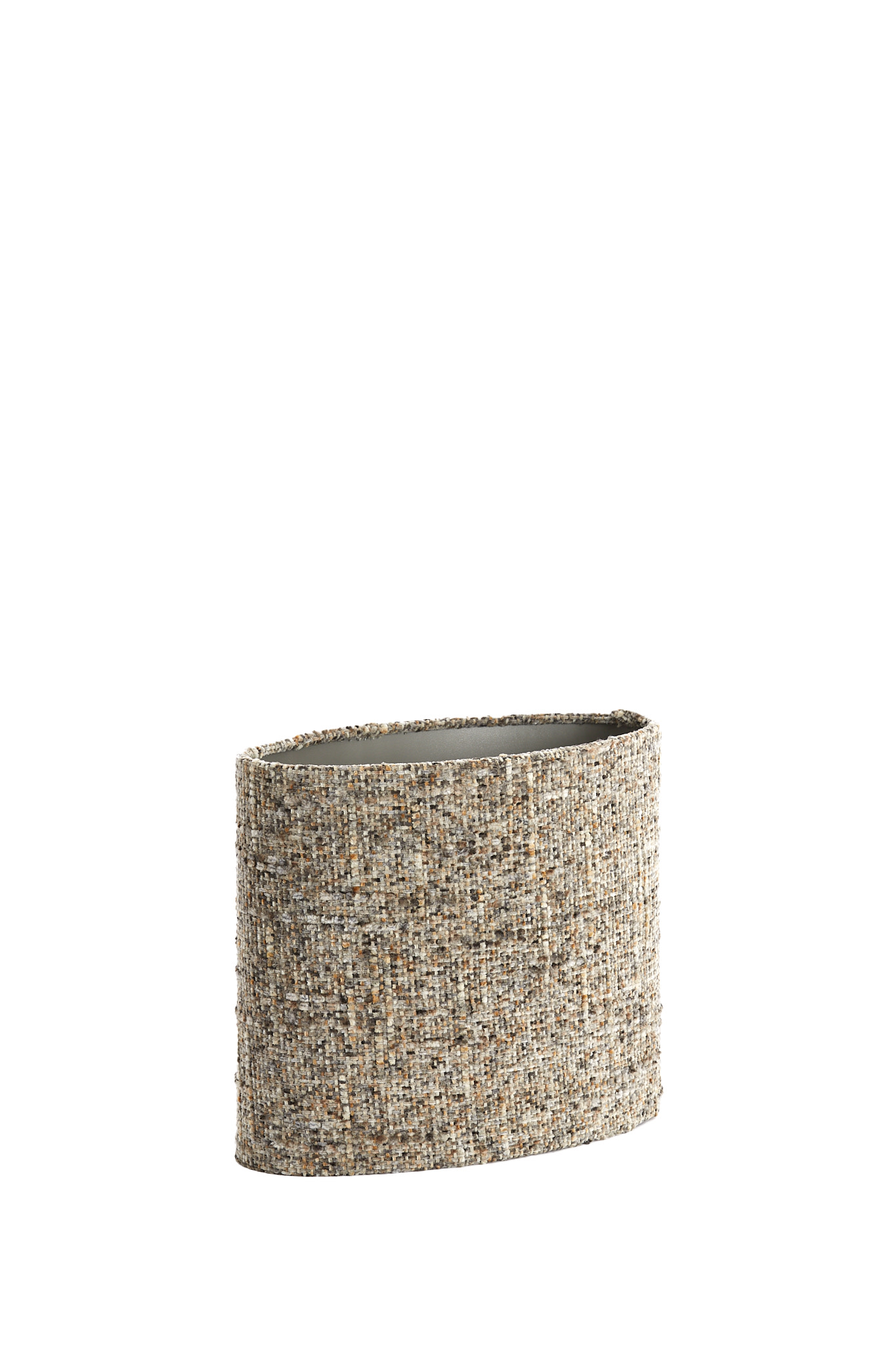 Light & Living Kap ovaal recht smal 30-15-25 cm OSIRE grijs-bruin