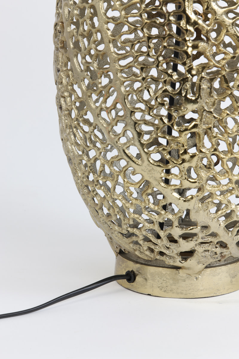 Light & Living Tafellamp Ø24x40 cm SINULA goud