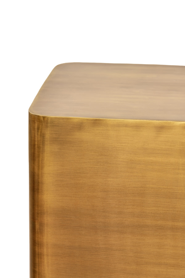 Light & Living Zuil 30,5x30,5x80 cm ALURIO antiek brons