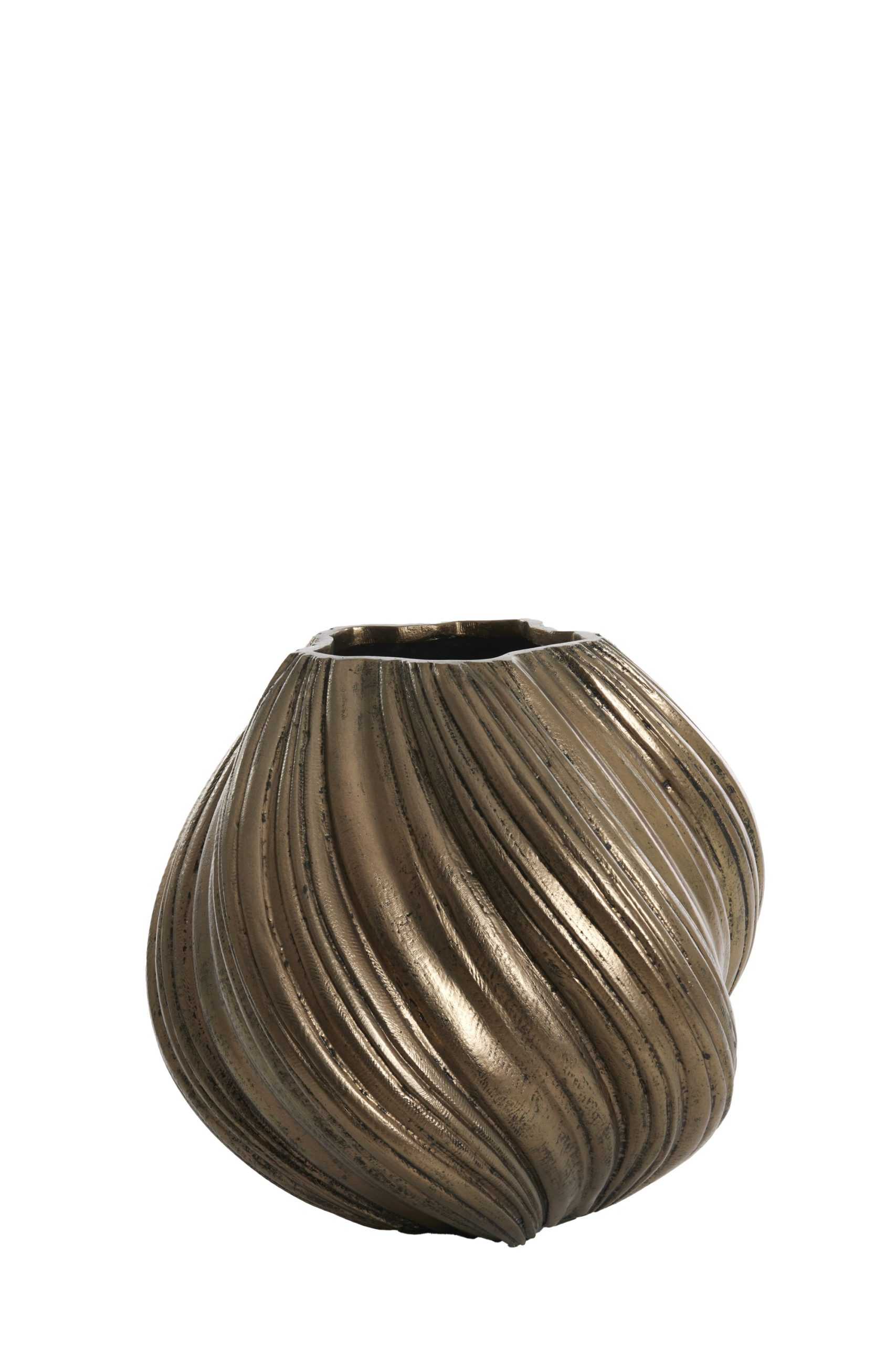 Light & Living Vaas deco Ø52x48 cm YATUNG antiek brons