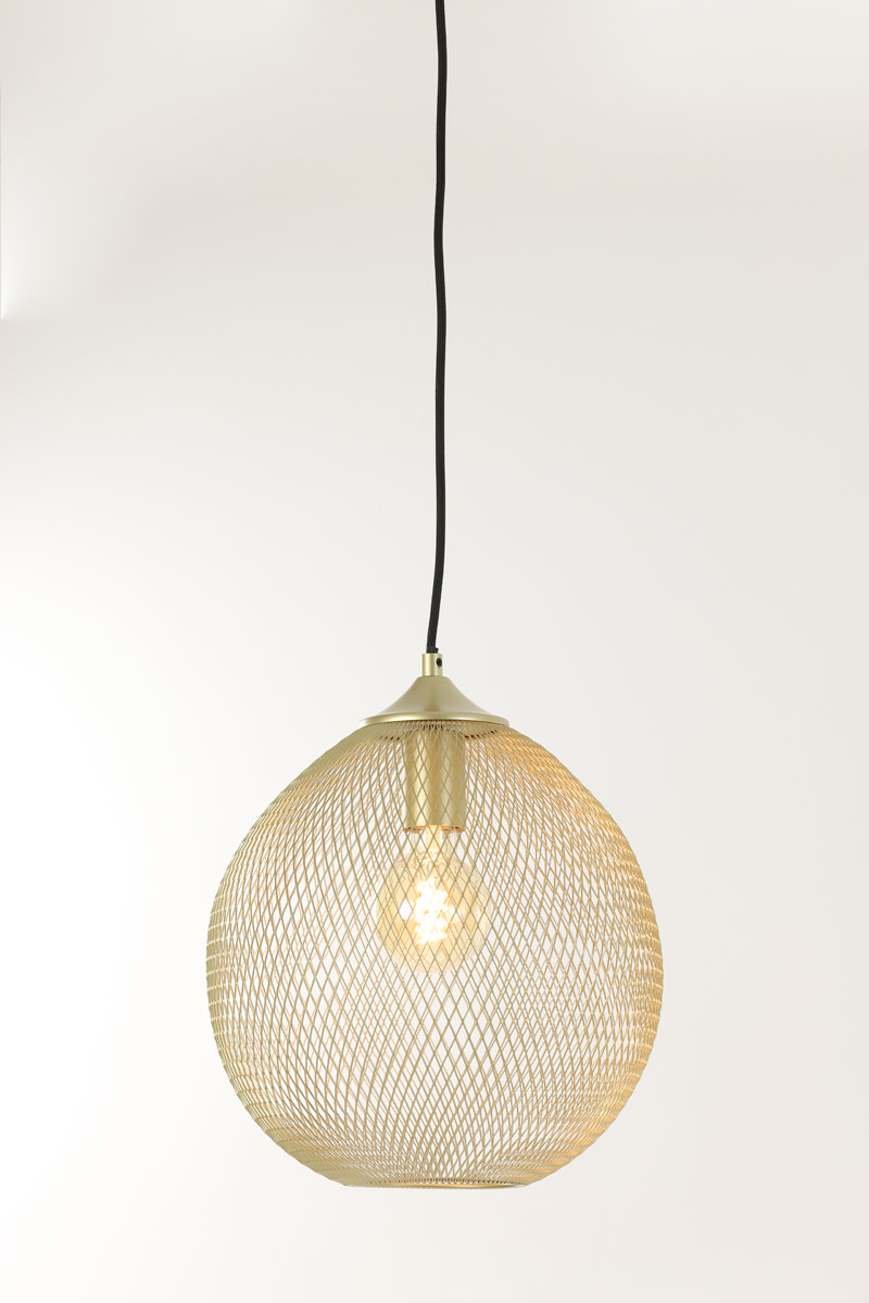 Light & Living Hanglamp Ø30x35 cm MOROC goud