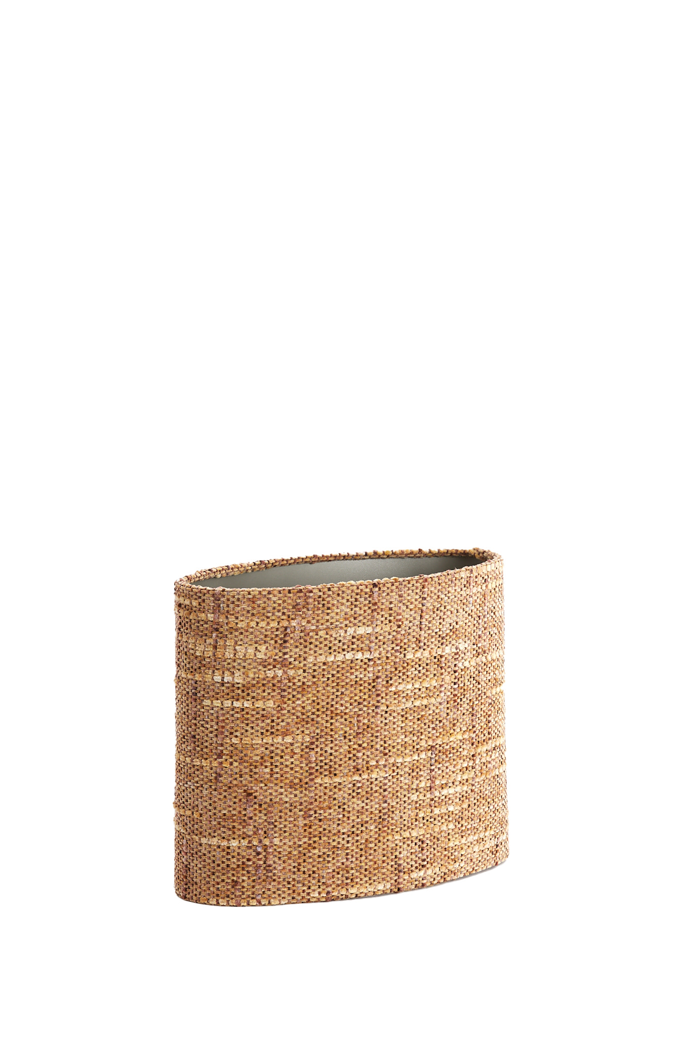 Light & Living Kap ovaal recht smal 30-15-25 cm OSIRE terra-bruin