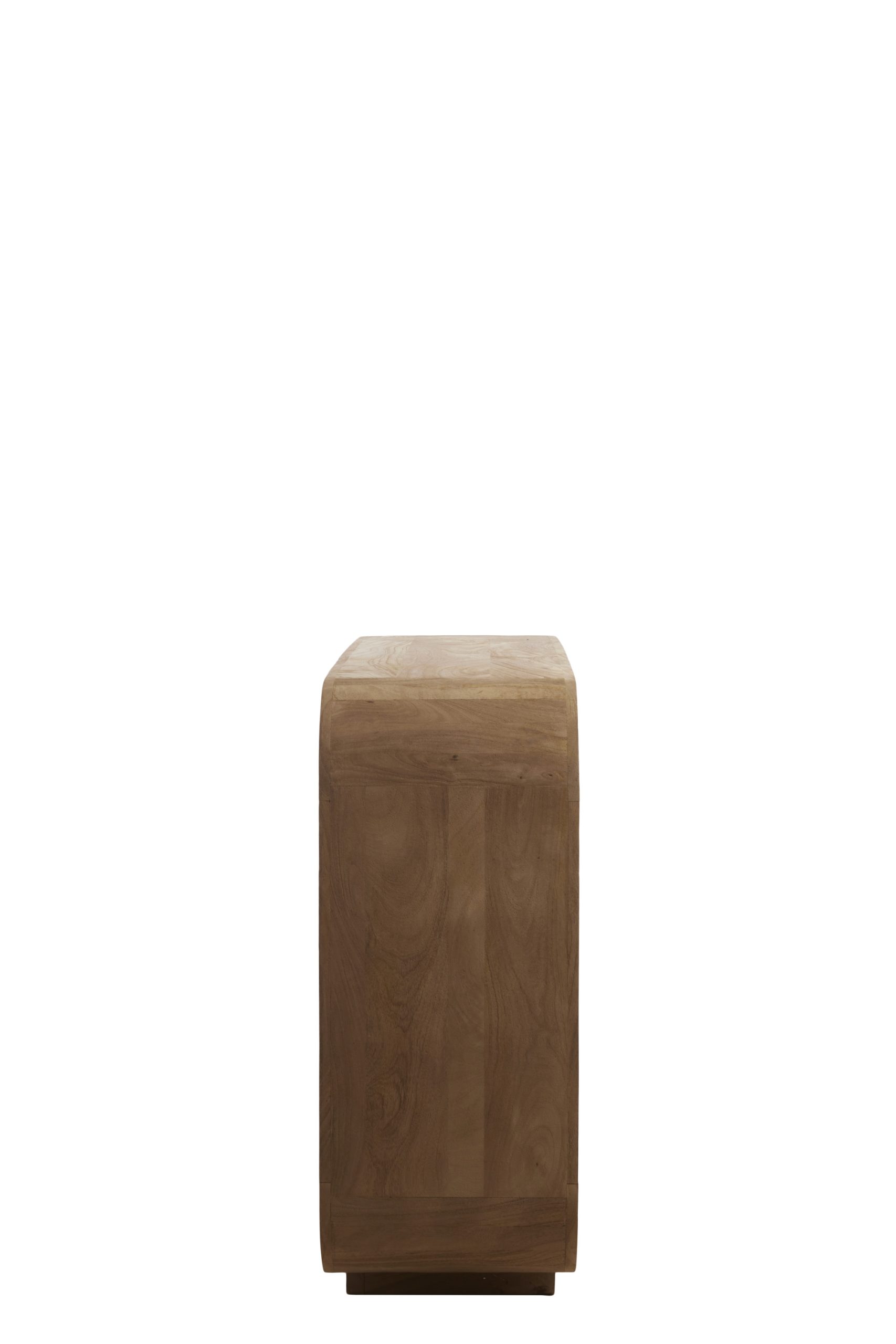 Light & Living Kast open 140x35x90 cm DANE hout mat grijs-bruin