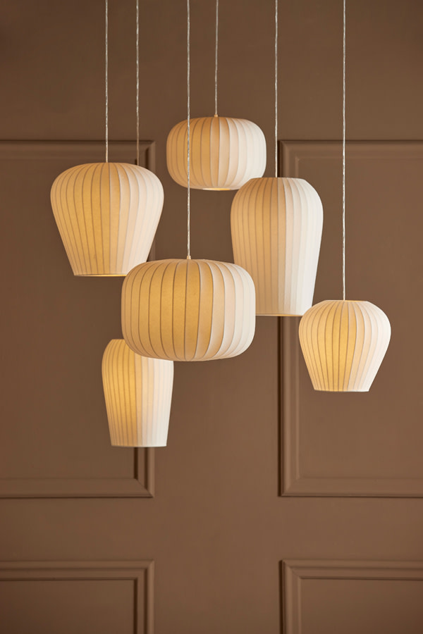 Light & Living Hanglamp Ø44x31 cm LEXA wit