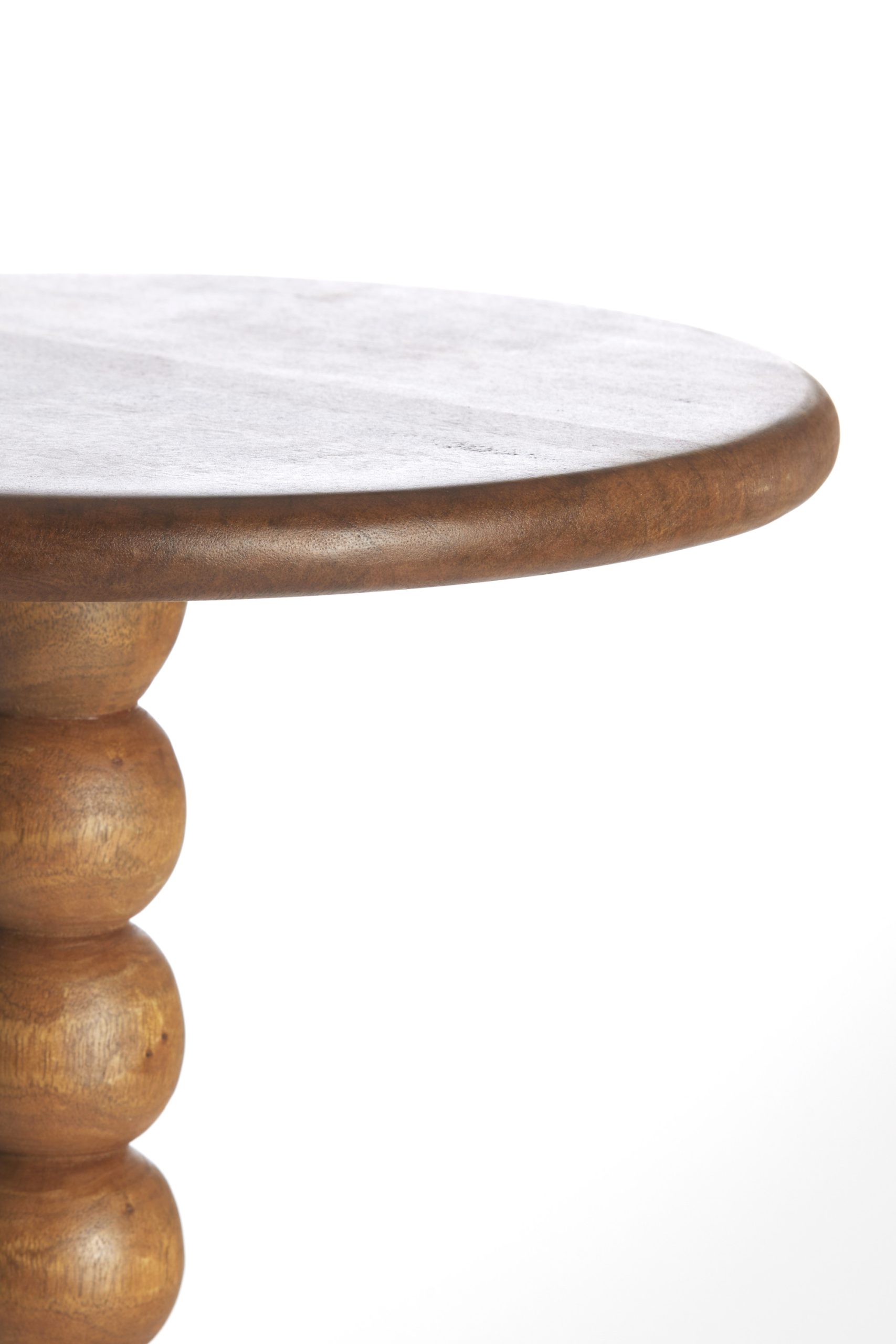 Light & Living Bijzettafel Ø35x54 cm VEGLIO hout olie bruin