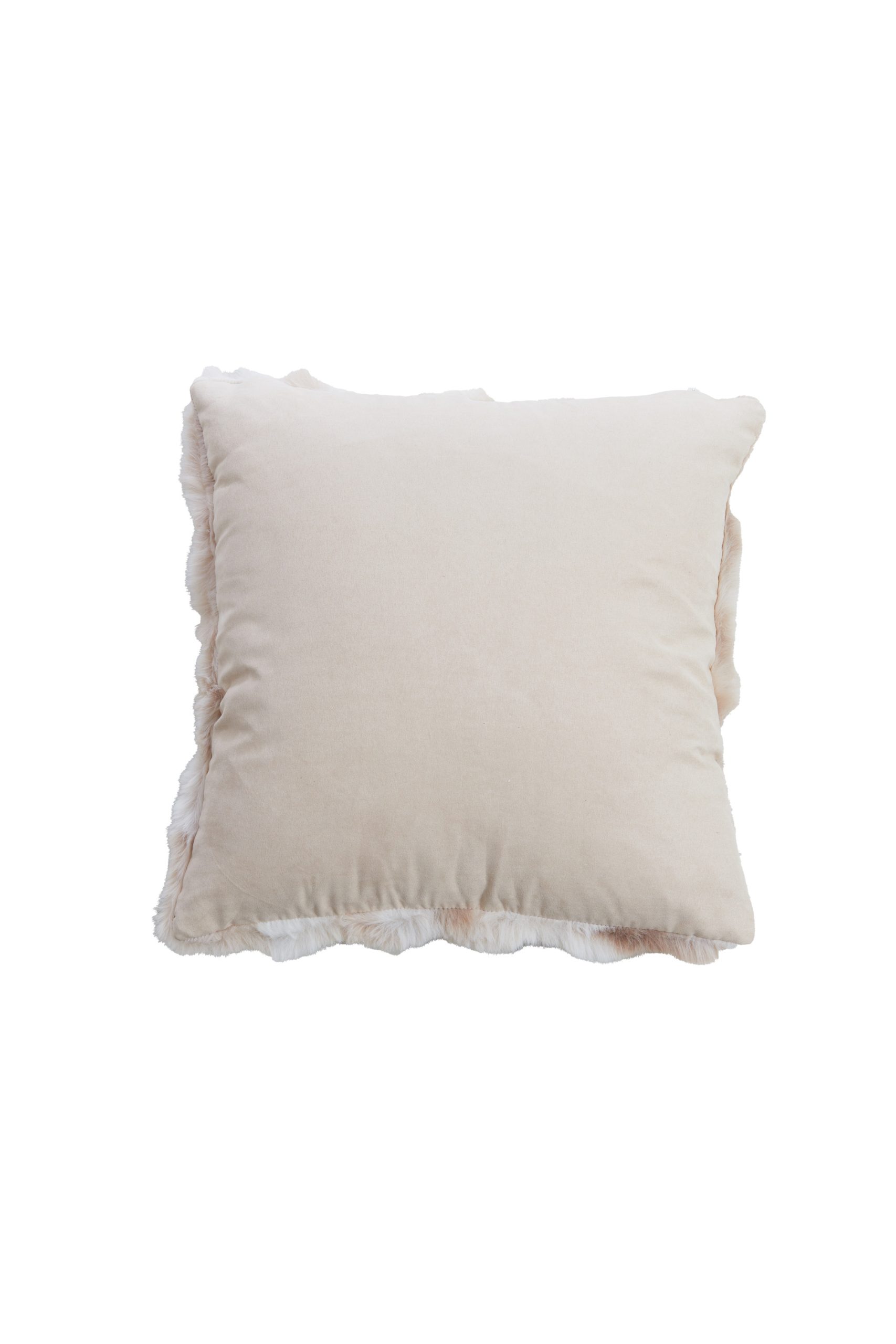 Light & Living Kussen 42x42 cm VELORA bruin-crème