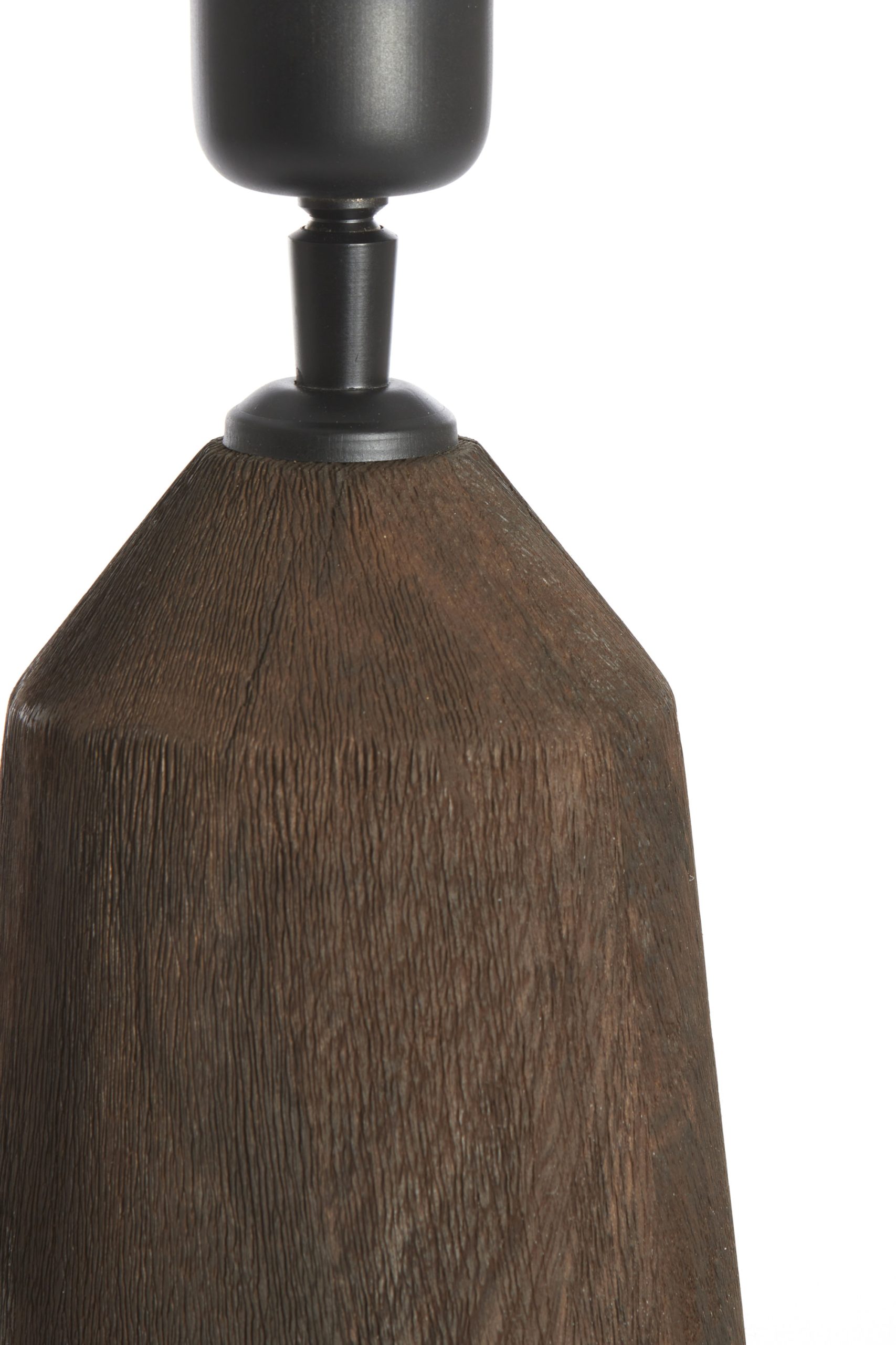 Light & Living Lampvoet Ø15x35 cm TRAPANI hout mat donker bruin