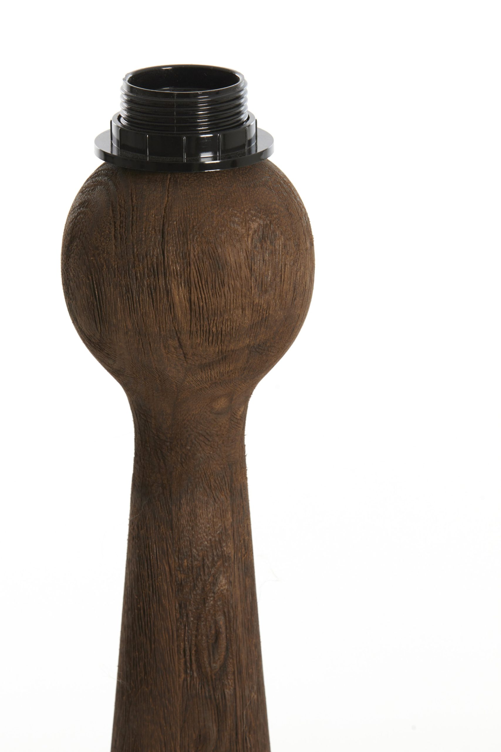 Light & Living Lampvoet Ø9x33 cm FESTINA hout mat donker bruin