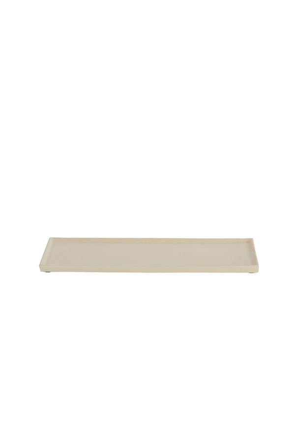 Light & Living Schaal 40x19x1 cm MAES crème