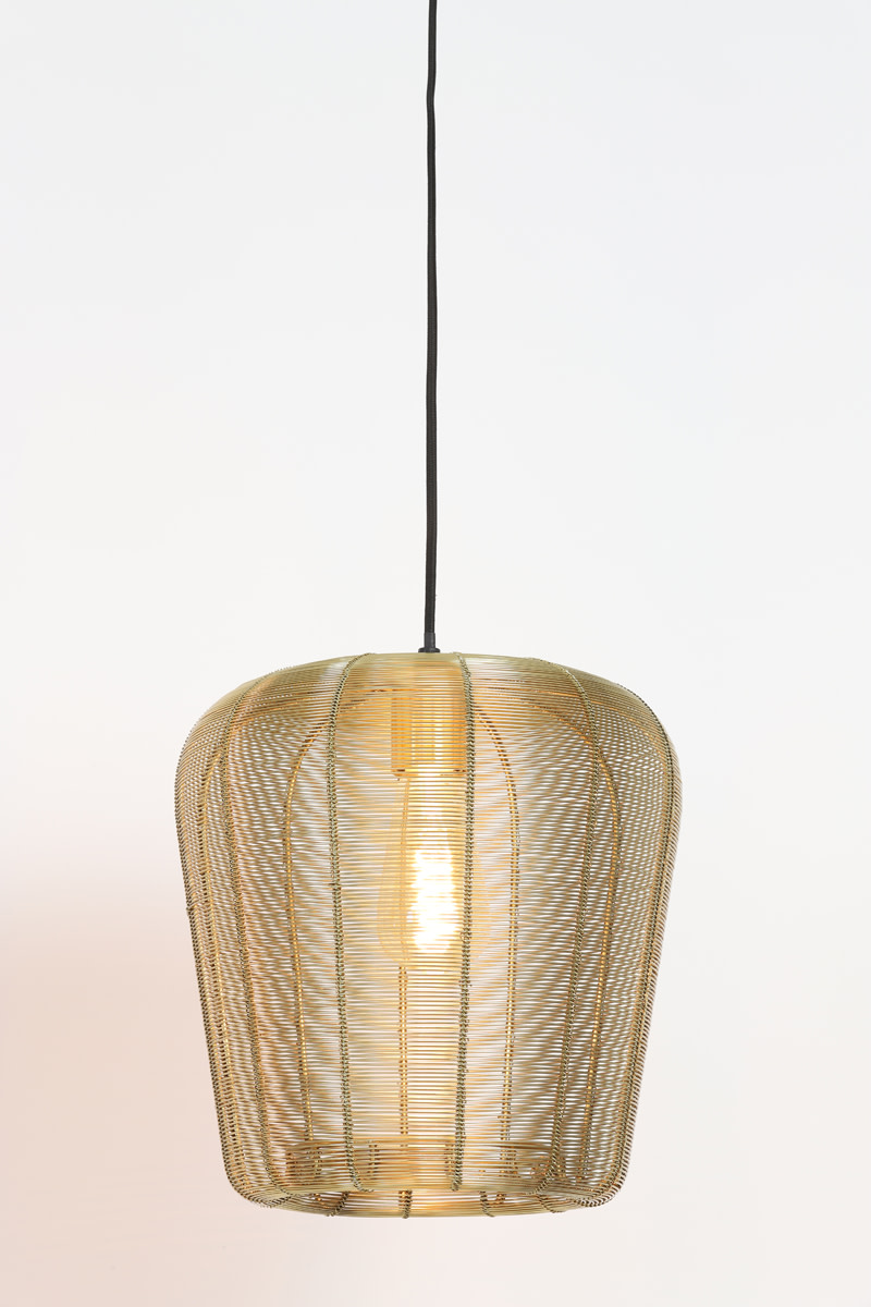 Light & Living Hanglamp Ø28x30 cm ADETA goud