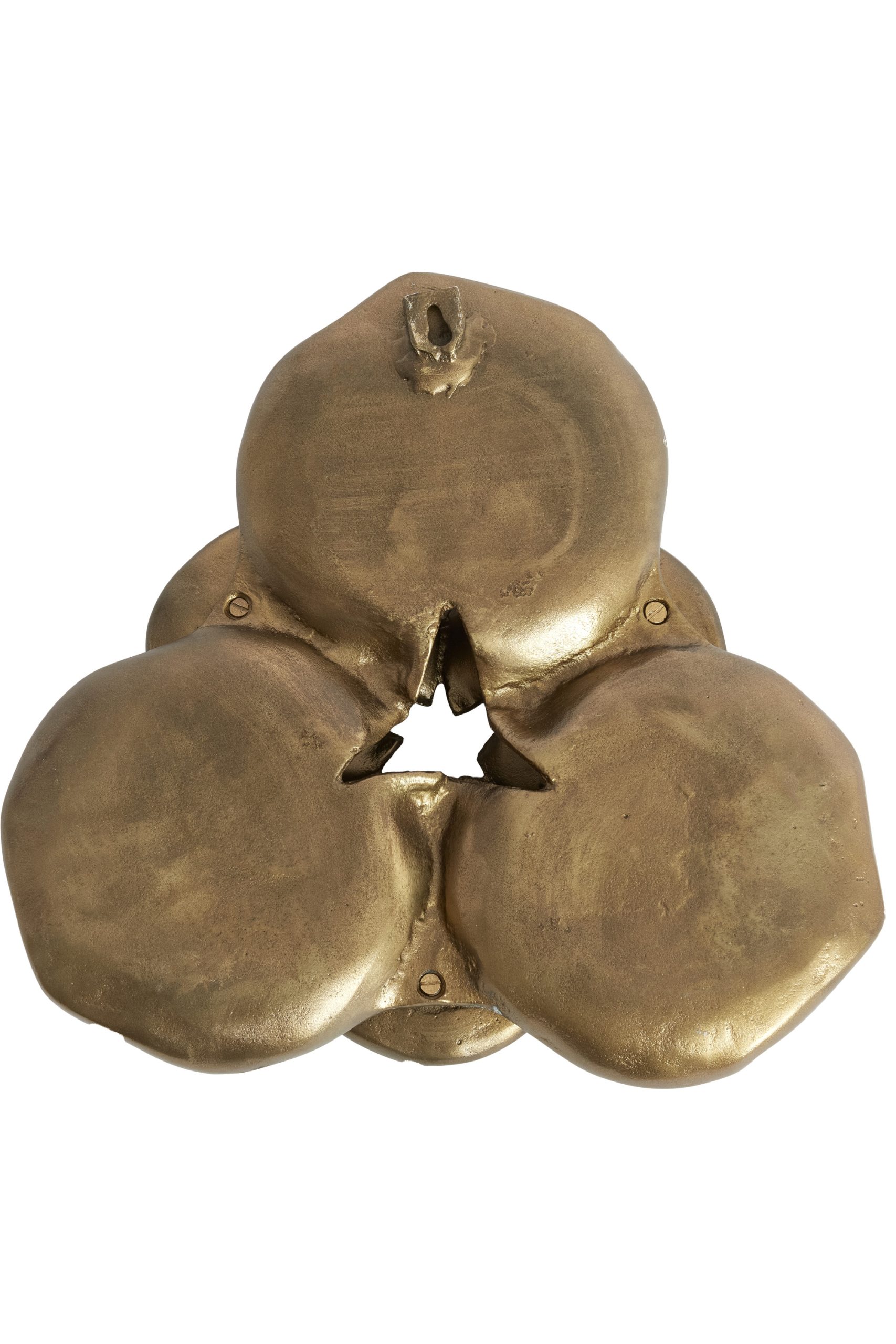 Light & Living Wandornament 39x38x6 cm SOLASSI goud