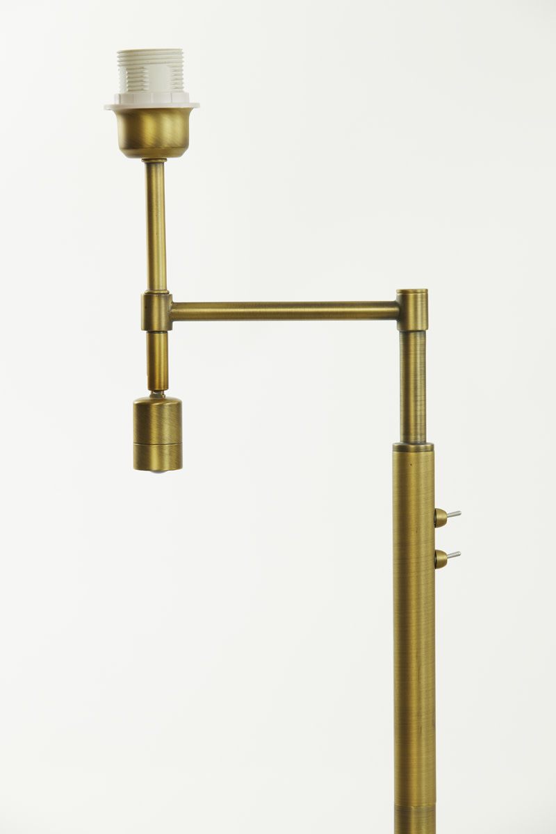 Light & Living Vloerlamp Ø25x140 cm MONTANA antiek brons met LED