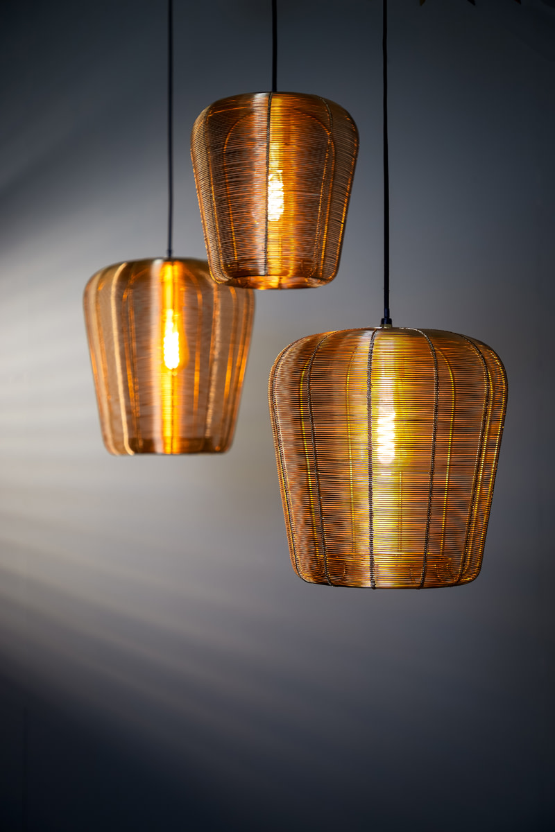 Light & Living Hanglamp Ø28x30 cm ADETA goud