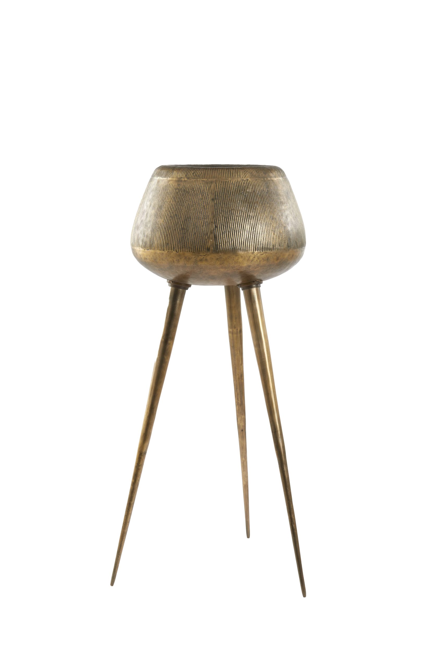 Light & Living Pot op voet deco Ø75x149 cm MARIELLE goud