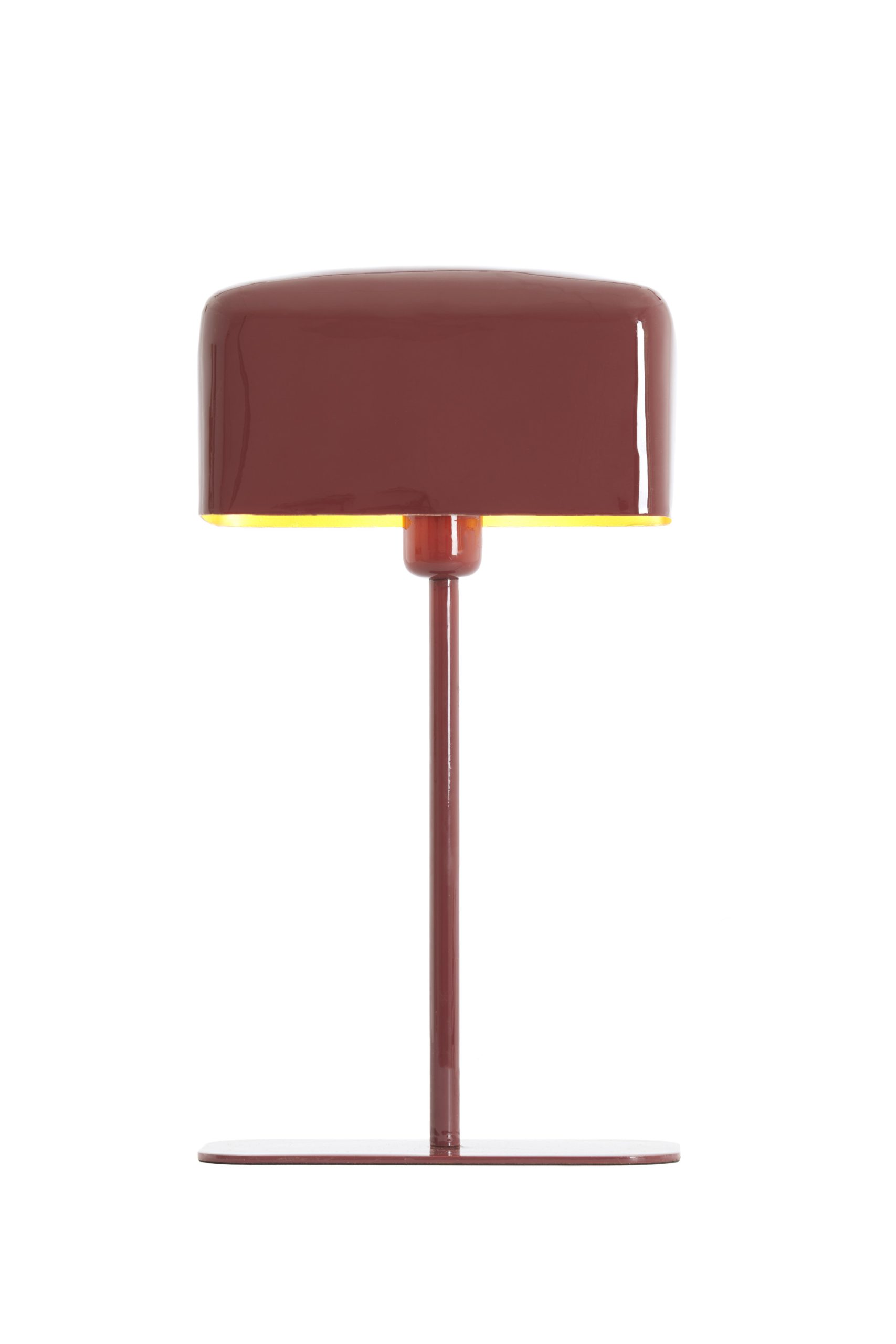 Light & Living Tafellamp 25x13x48 cm ELENIE glans bordeaux