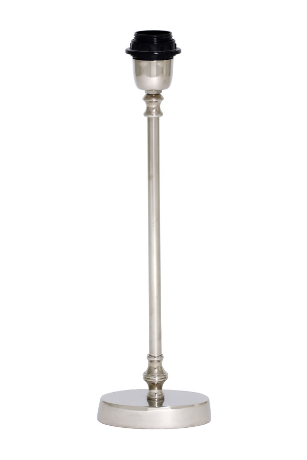 Light & Living Lampvoet 11x8x41 cm SUTRI nikkel
