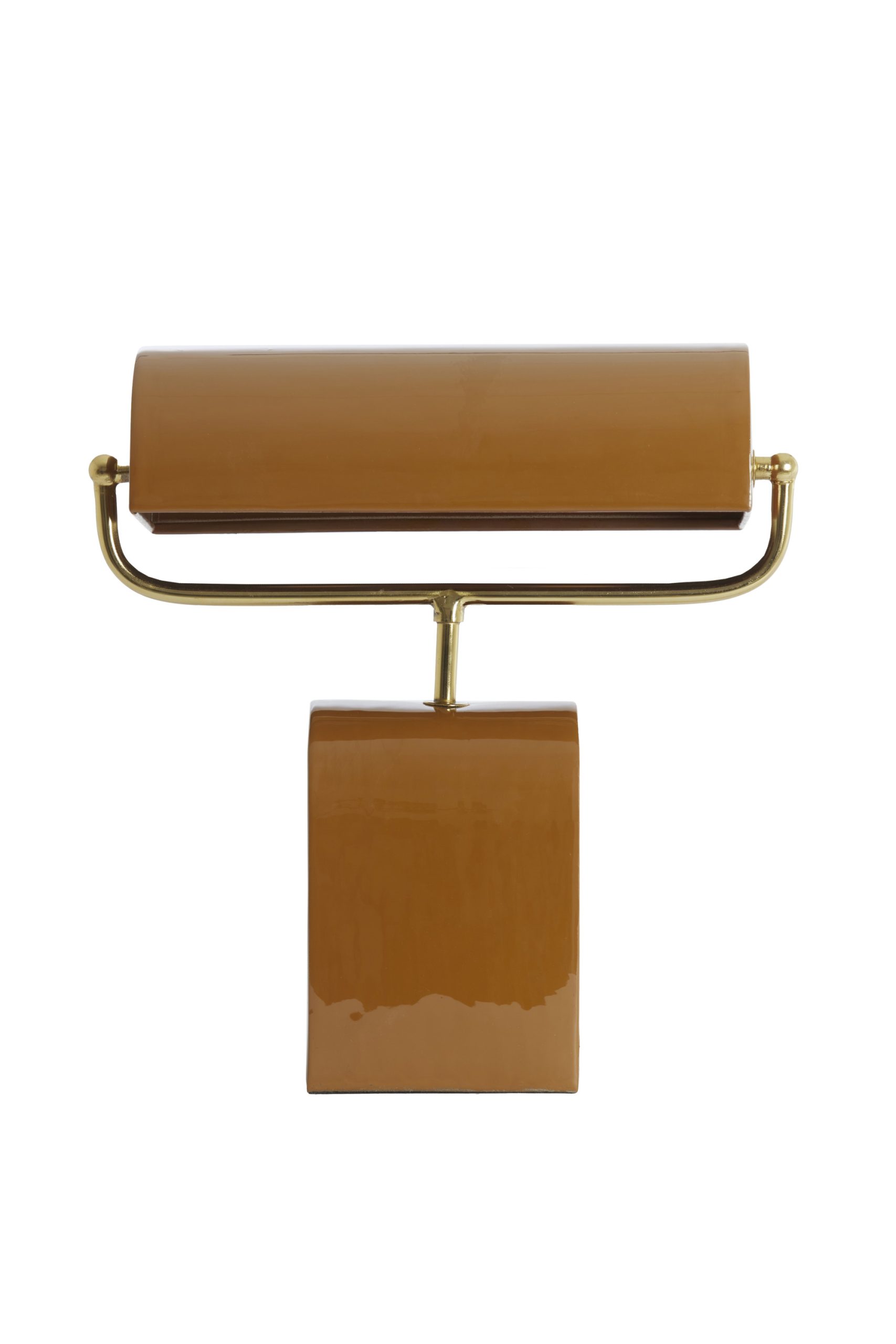 Light & Living Tafellamp 35x15,5x38 cm CARDONA bruin+goud