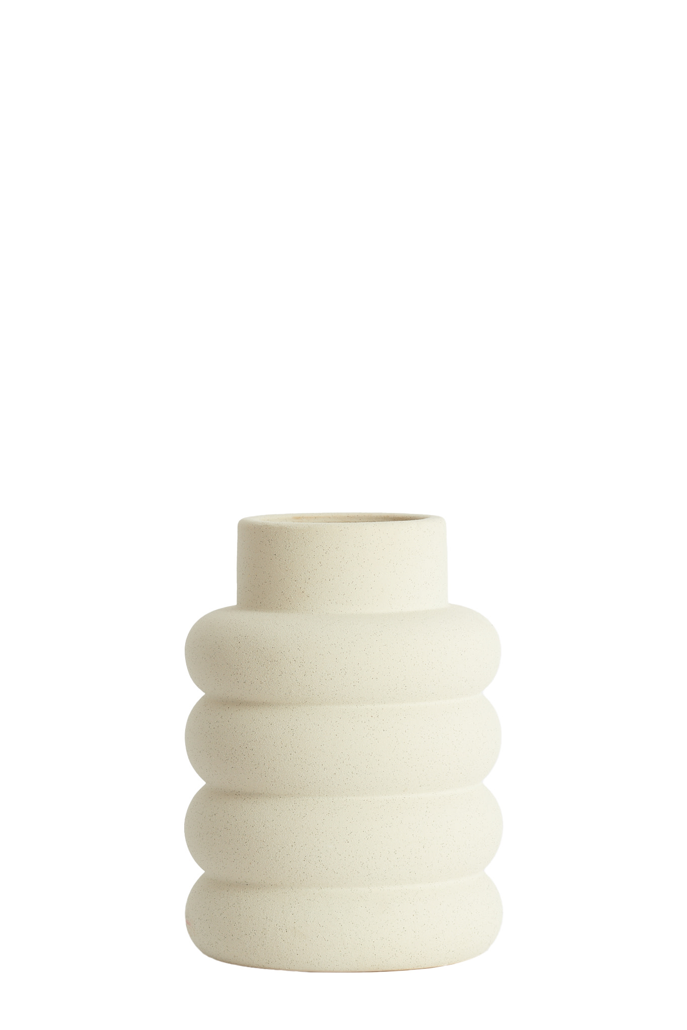 Light & Living Vaas deco Ø23x32,5 cm TRIORA keramiek mat crème