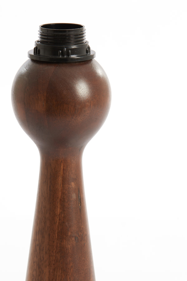 Light & Living Lampvoet Ø9x33 cm FESTINA hout roodbruin