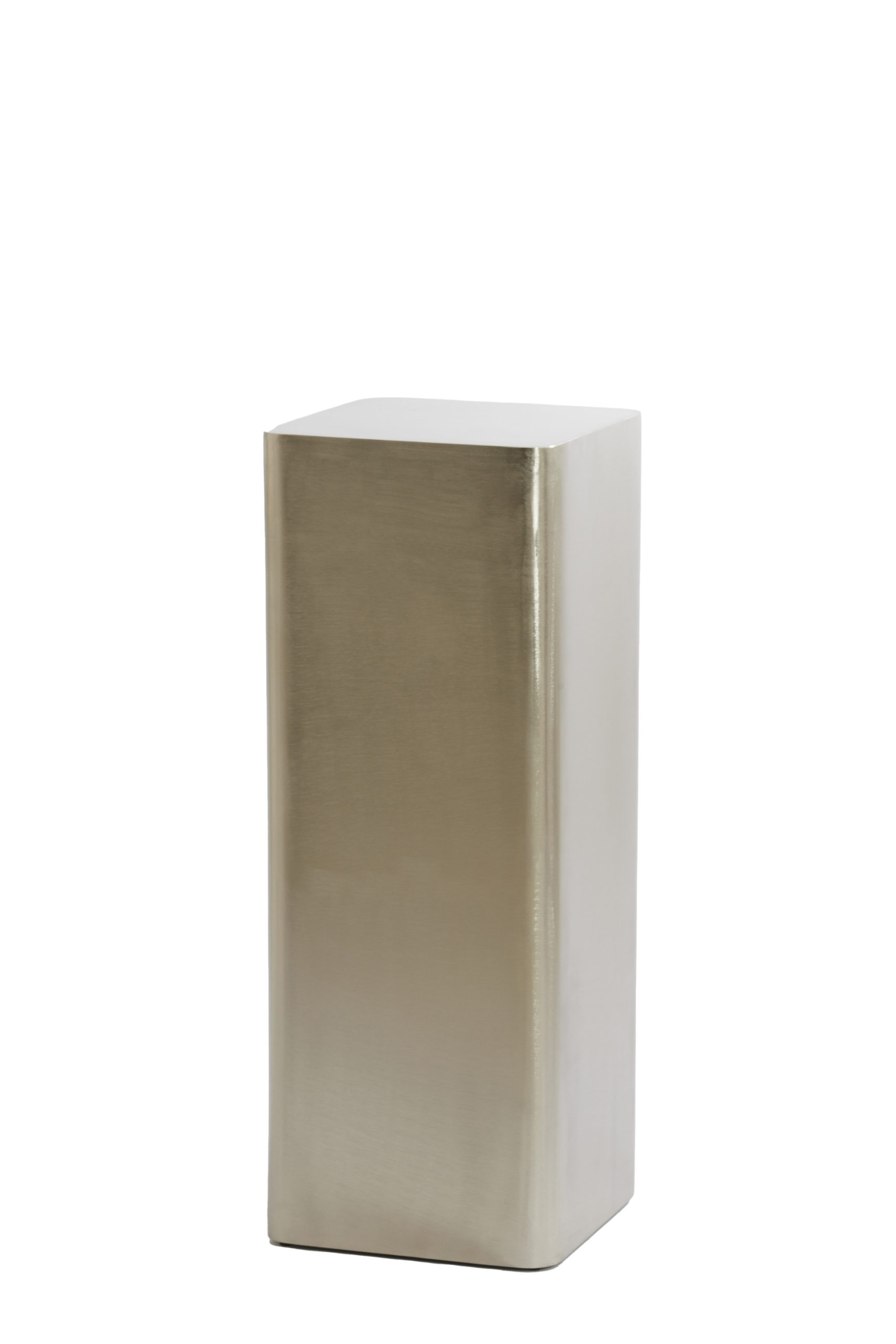 Light & Living Zuil 30,5x30,5x80 cm ALURIO nikkel satijn