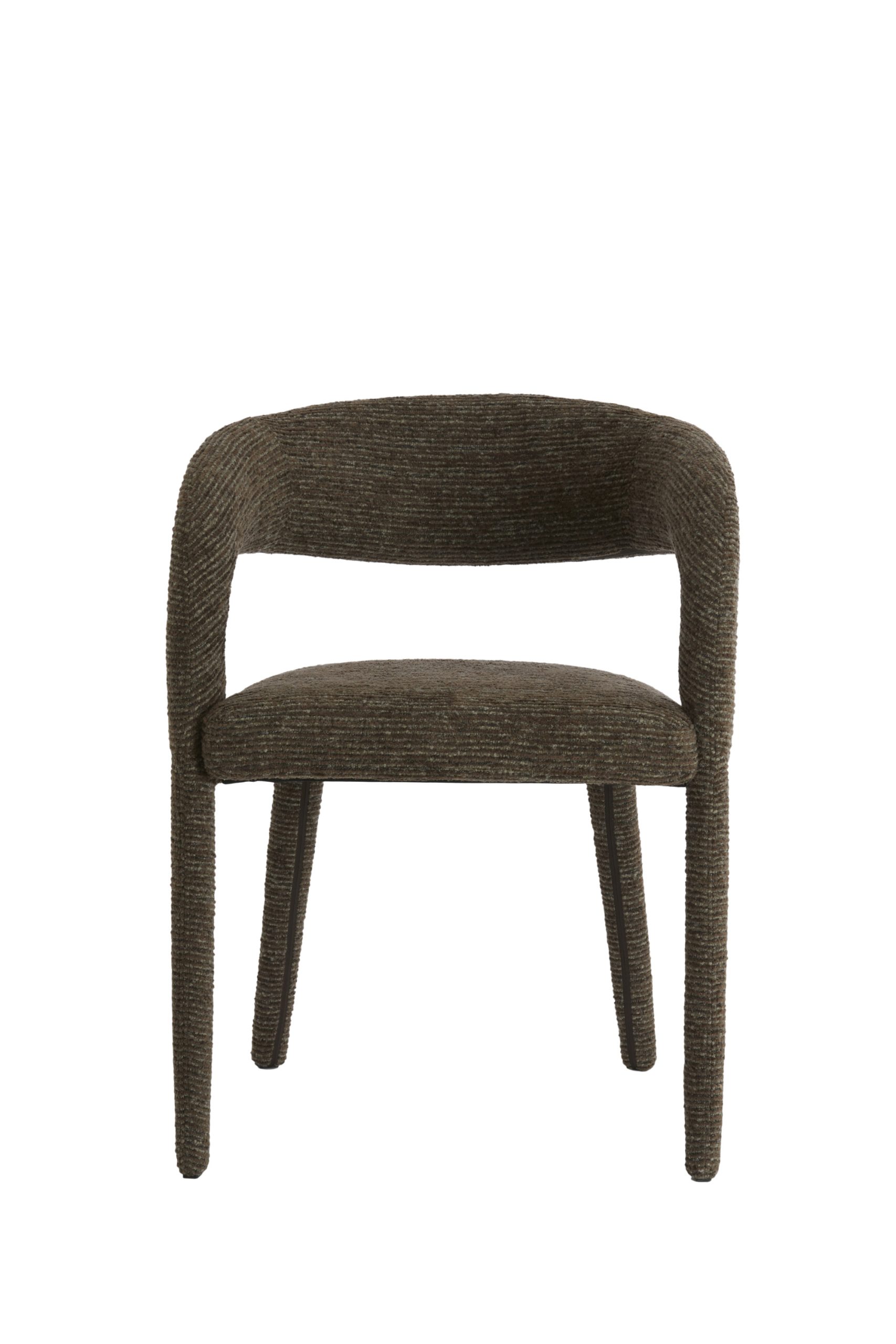 Light & Living Eetkamerstoel 58x57x78 cm KYRAN chocolade bruin