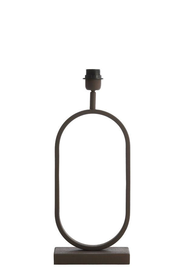 Light & Living Lampvoet 20x10x45 cm JAMIRI bruin