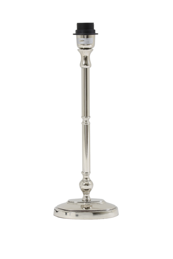 Light & Living Lampvoet 15x10x38 cm PURNA nikkel