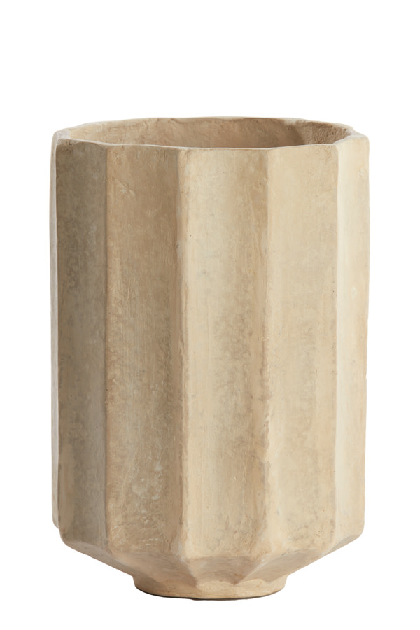 Light & Living Pot deco Ø22x32 cm SALOU naturel