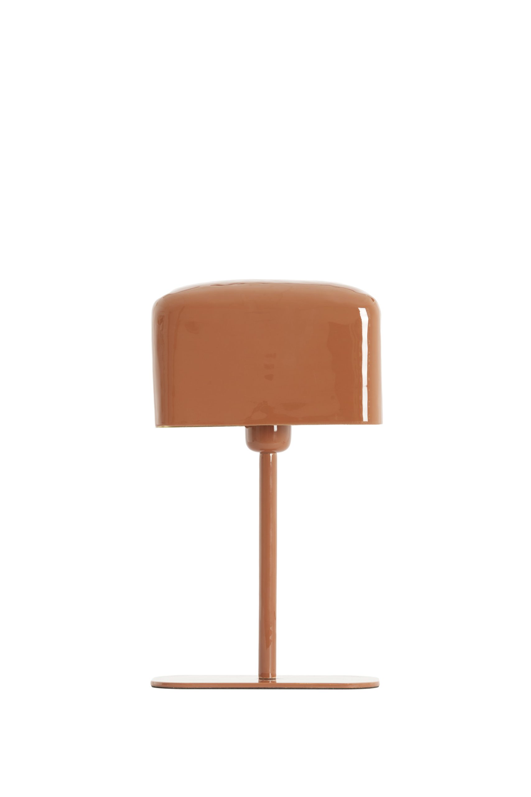 Light & Living Tafellamp 20x10x36 cm ELENIE glans donker oranje