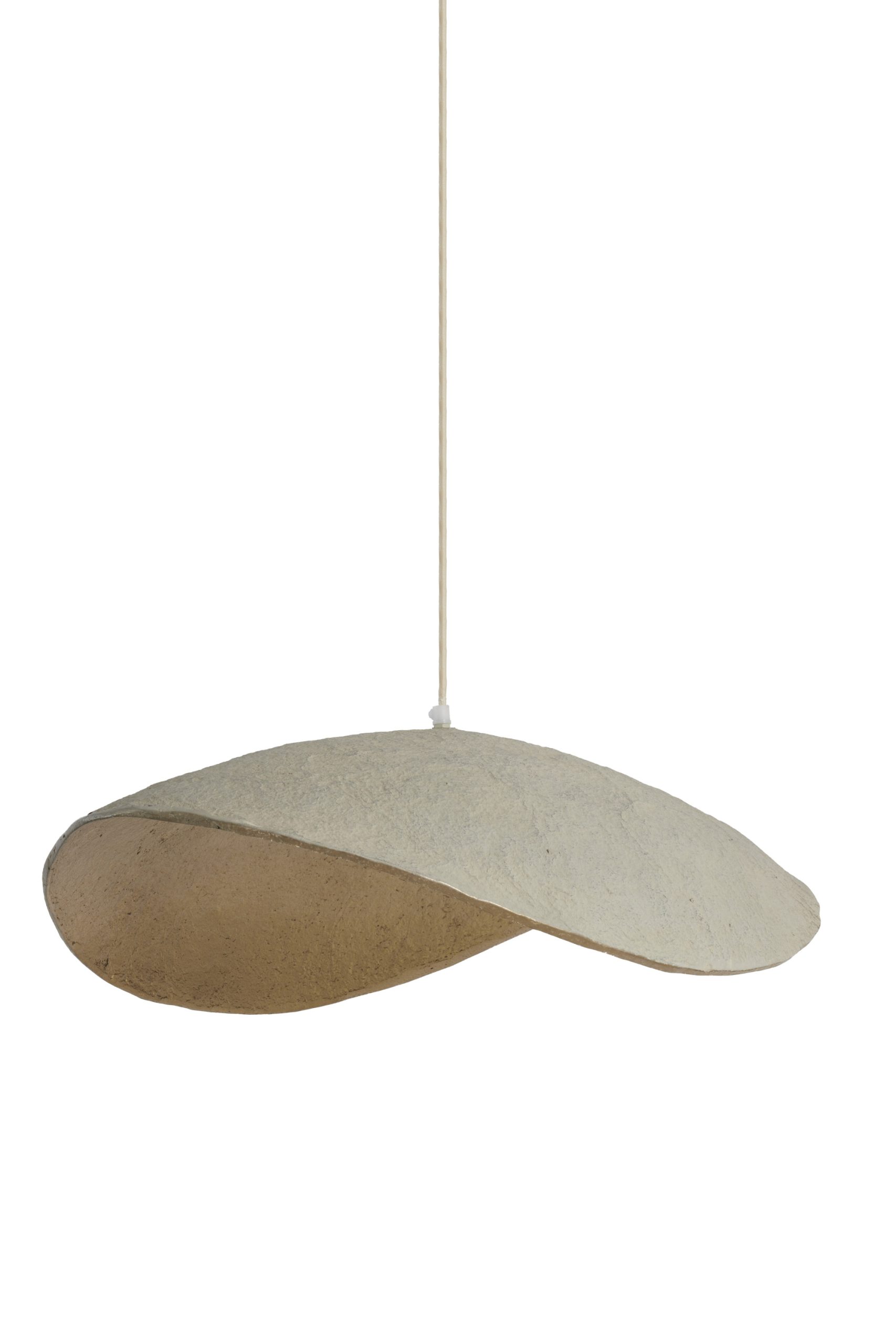 Light & Living Hanglamp 71x53,5x23 cm LONIA grijs+antiek brons