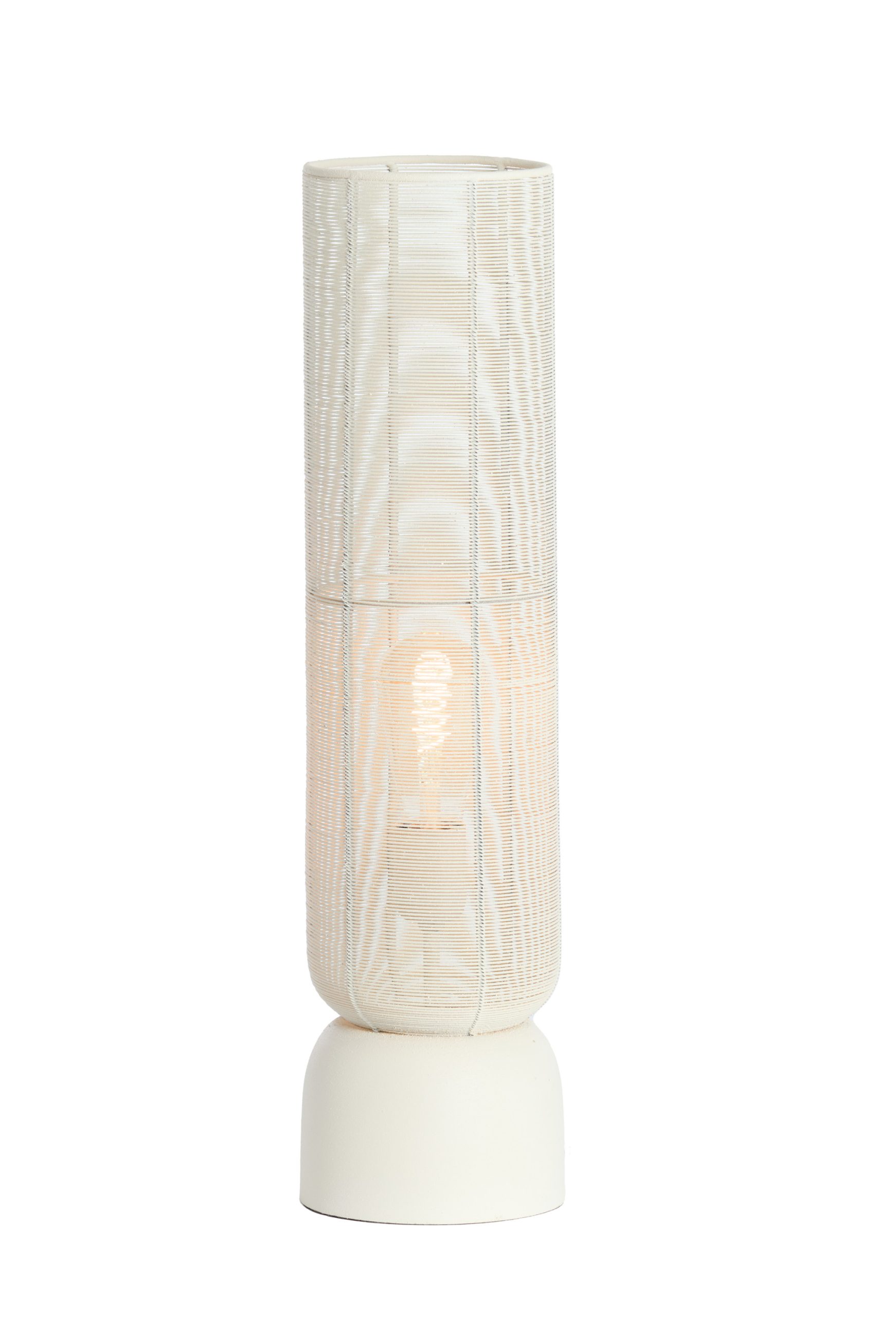 Light & Living Tafellamp Ø15,5x60,5 cm LEZUZA crème
