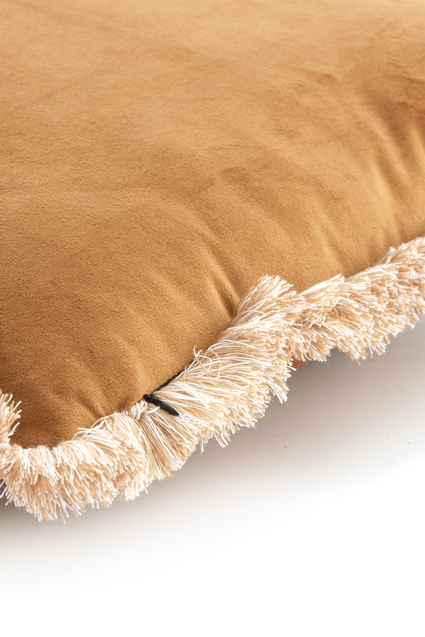 Light & Living Kussen 60x30 cm LIENA velvet brons-zand