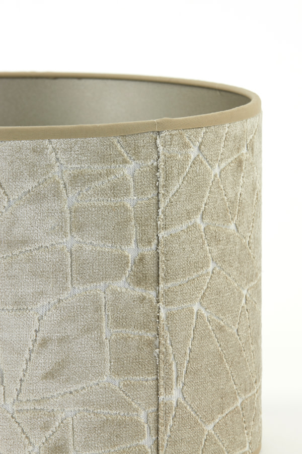 Light & Living Kap cilinder 25-25-18 cm KASSEI beige