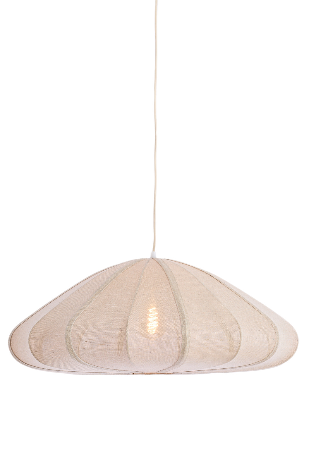 Light & Living Hanglamp Ø64x25 cm CESANO jute naturel
