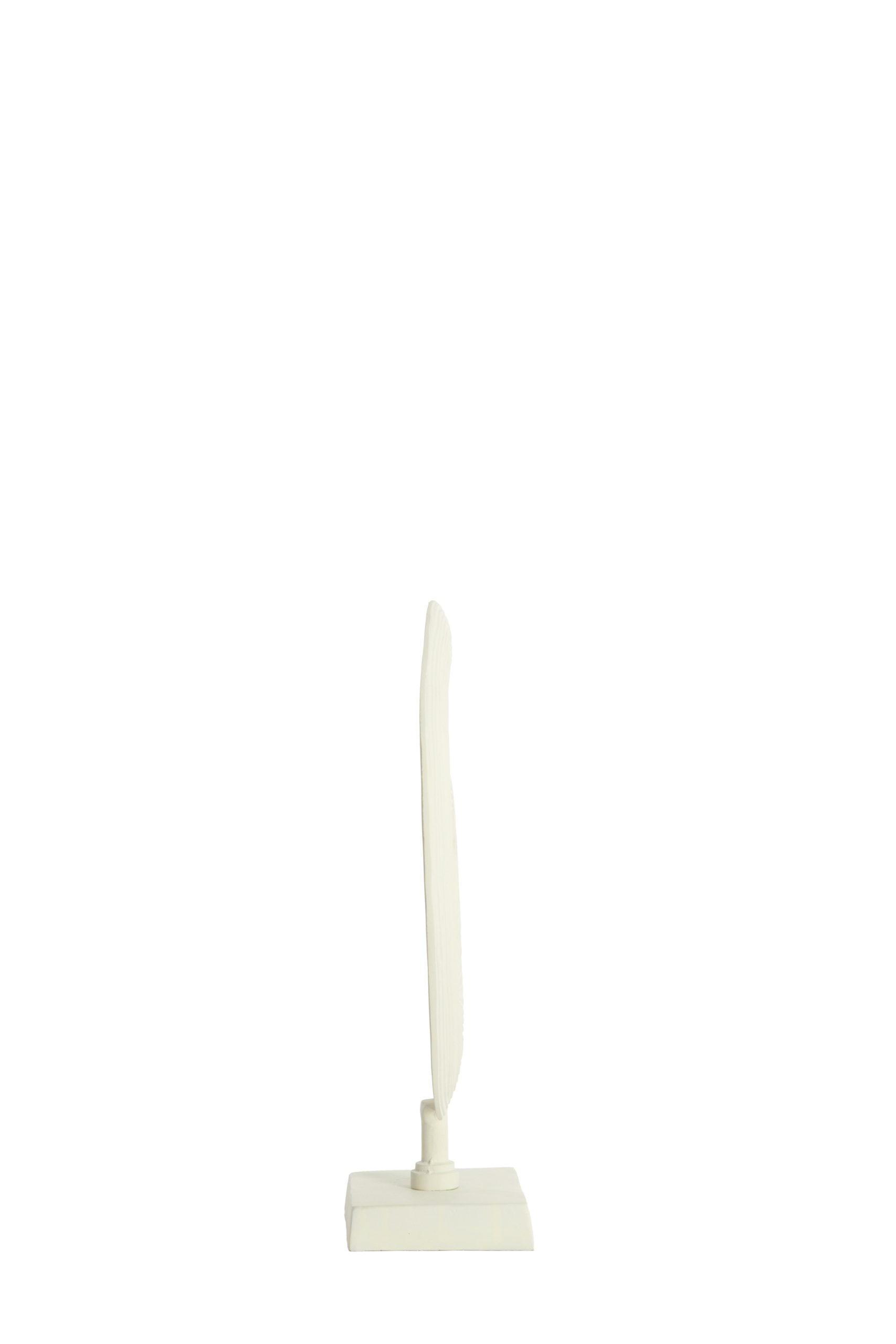 Light & Living Ornament op voet 29x10x40 cm SHWIBA crème