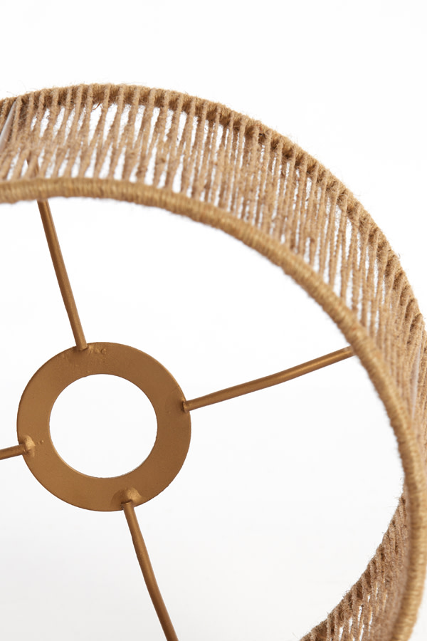 Light & Living Kap cilinder 30-30-21 cm TOSSA jute naturel