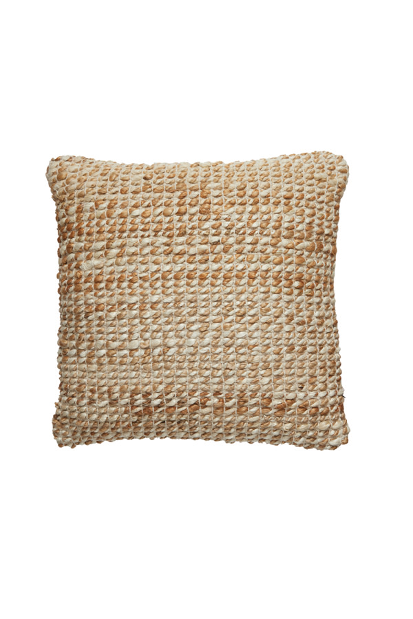 Light & Living Kussen 45x45 cm JOLITA jute naturel-bruin