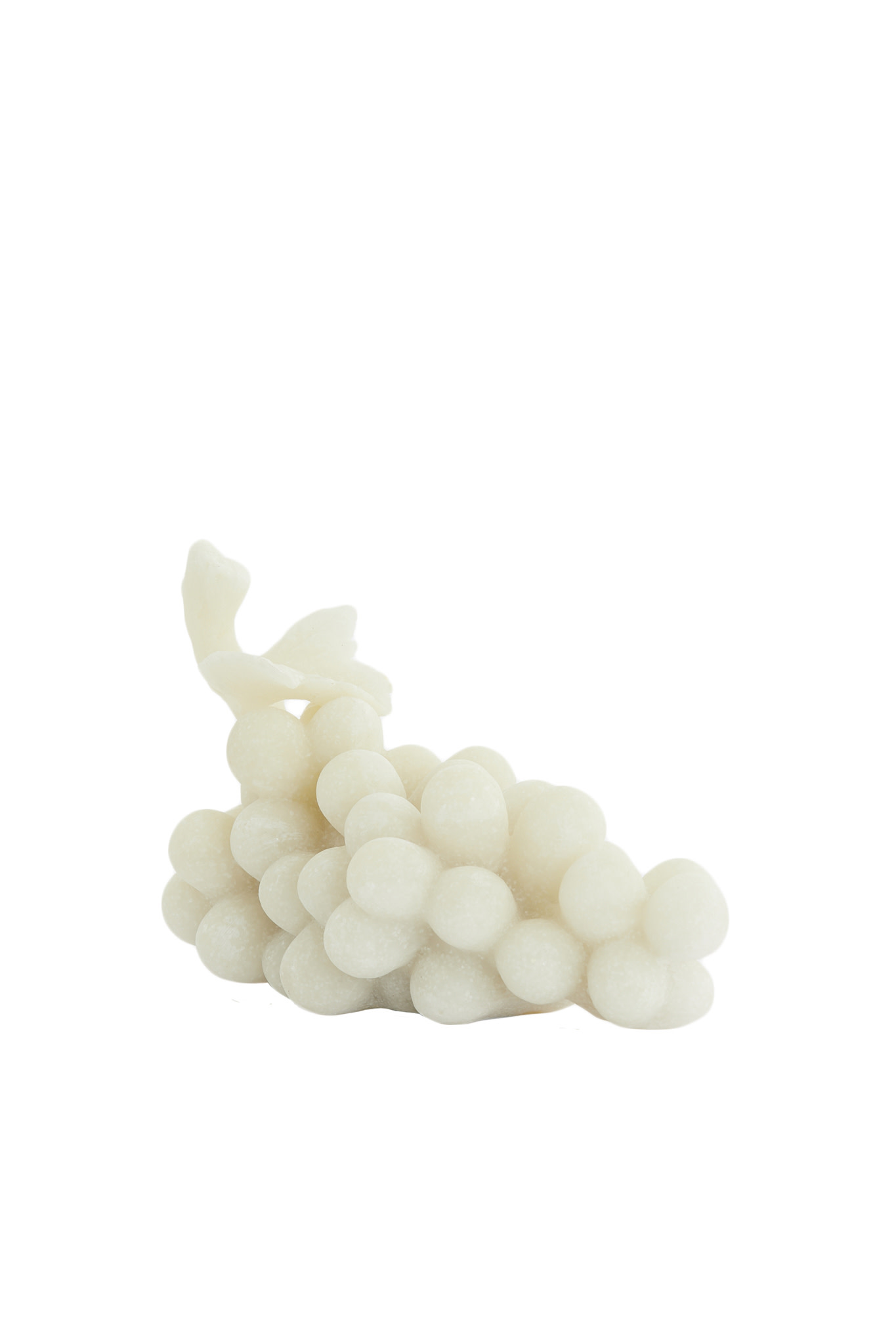 Light & Living Ornament 24x11,5x15 cm GRAPE crème