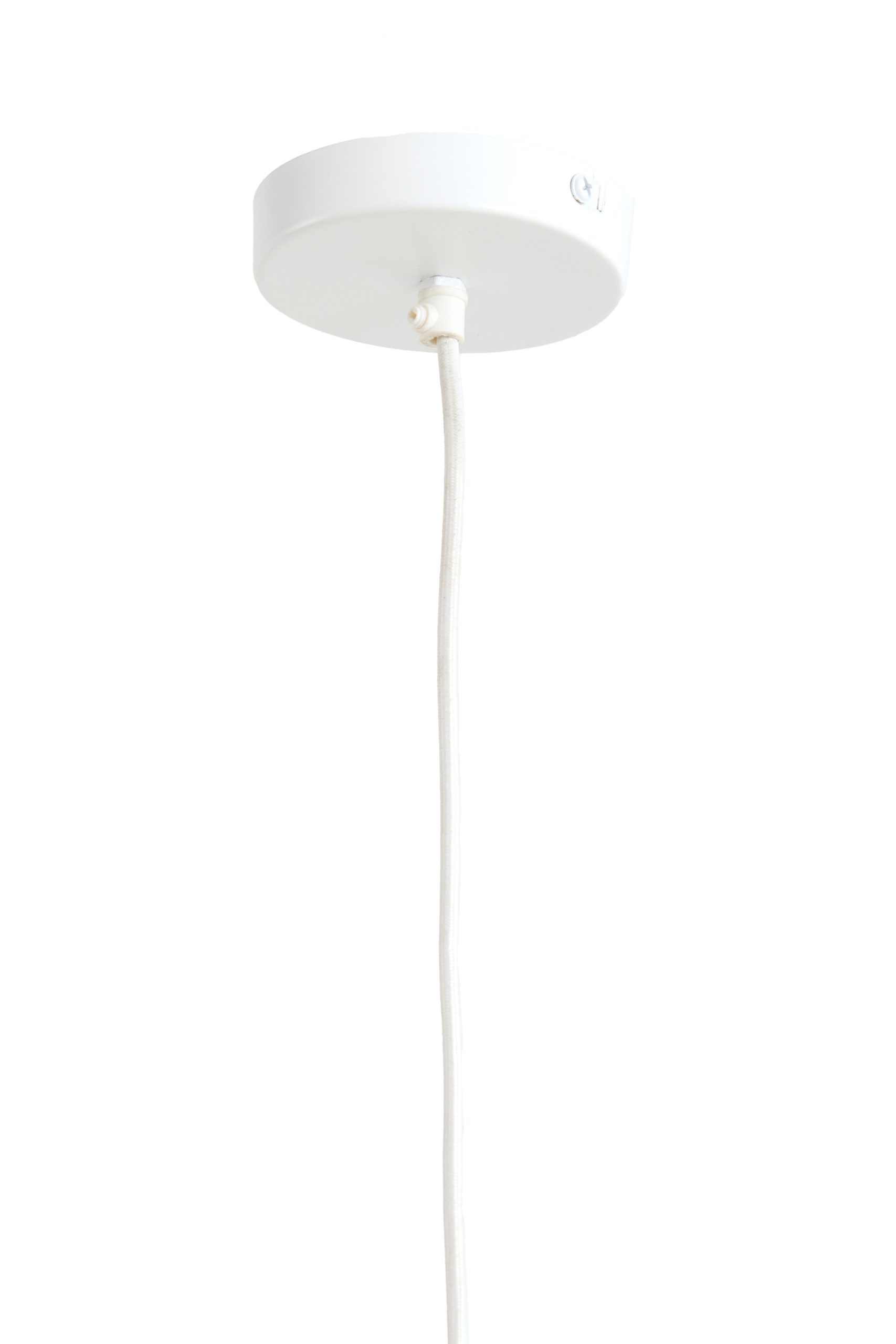 Light & Living Hanglamp 53x43x18 cm LONIA crème+antiek brons