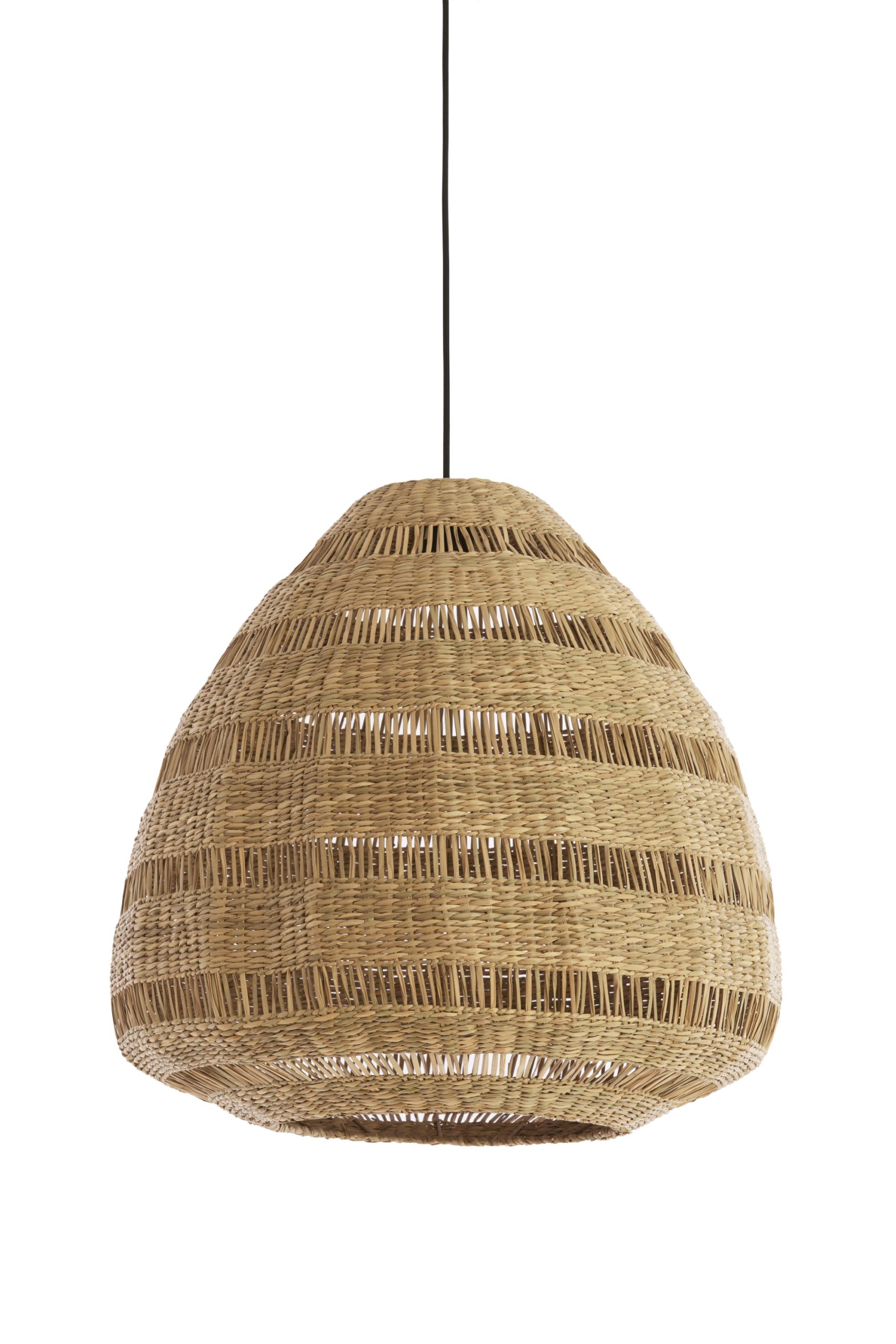 Light & Living Hanglamp Ø56x55 cm SOLUNA zeegras naturel