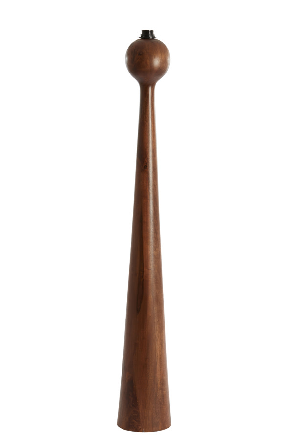 Light & Living Vloerlamp Ø18x125 cm FESTINA hout roodbruin