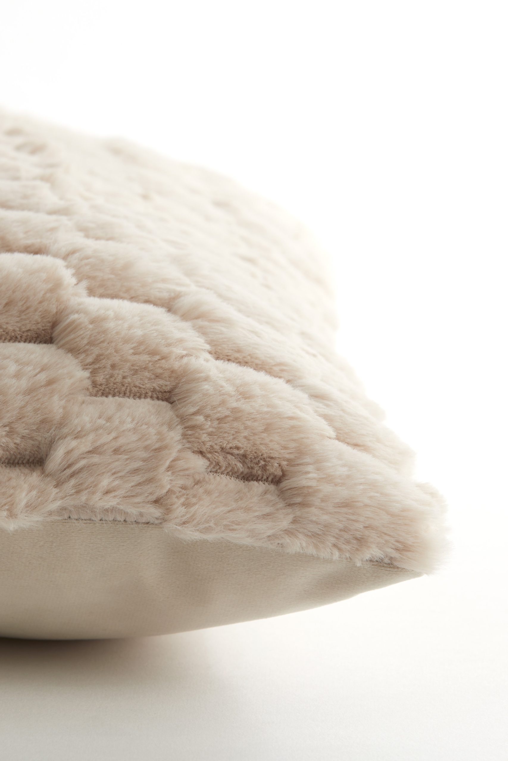 Light & Living Kussen 60x30 cm VIENNE velvet beige