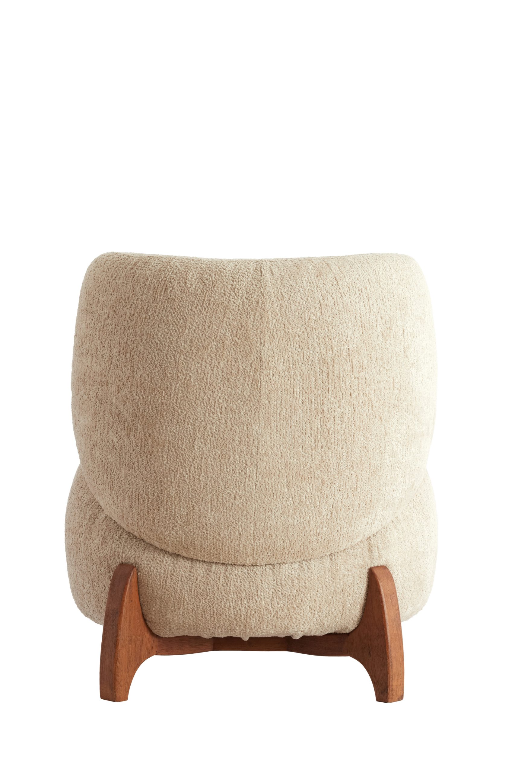 Light & Living Stoel 72,5x70x79 cm BINOA crème+bruin