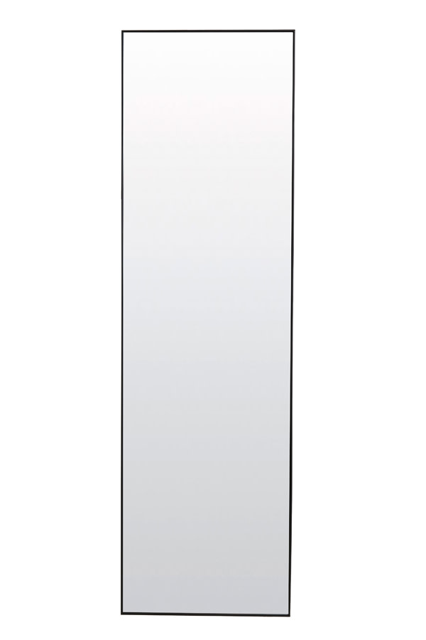 Light & Living Spiegel 50x1,5x170 cm ZENETA helder glas+zwart
