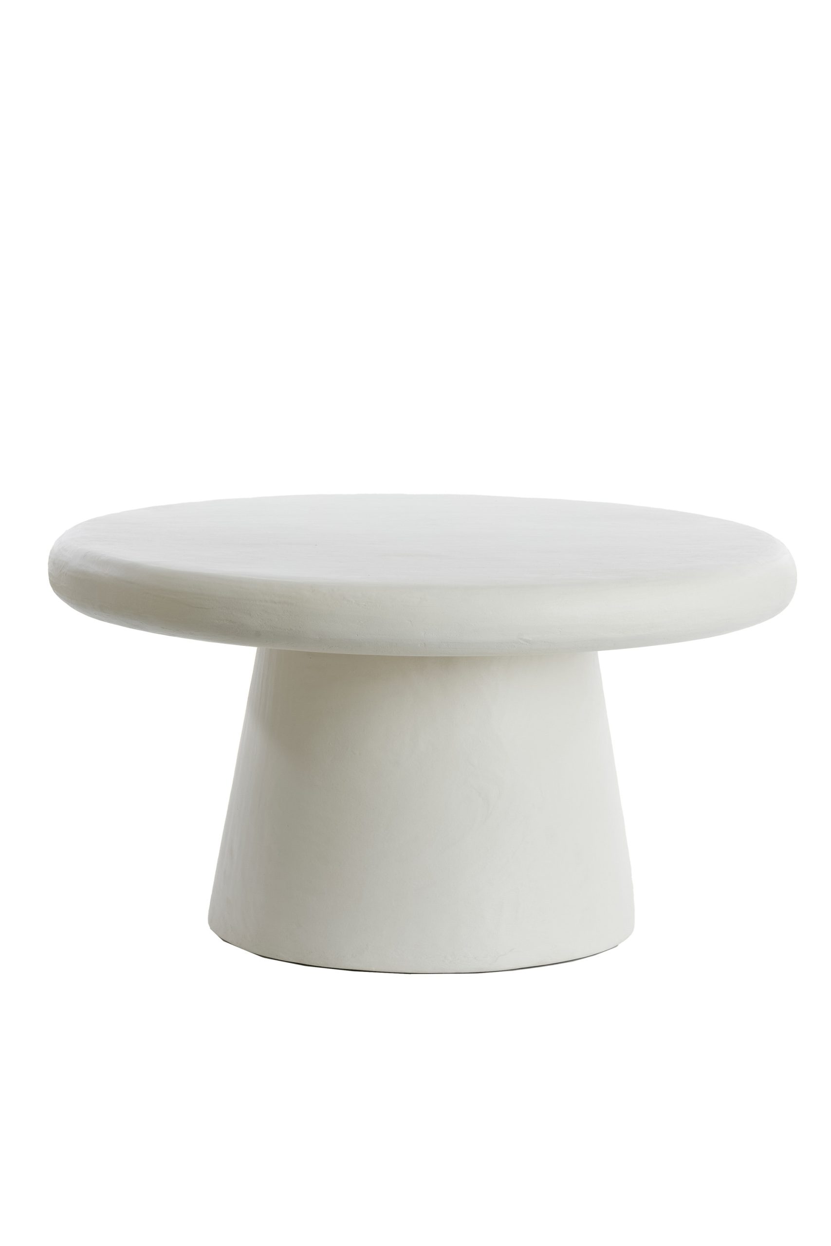 Light & Living Salontafel Ø70x38 cm KULONA crème