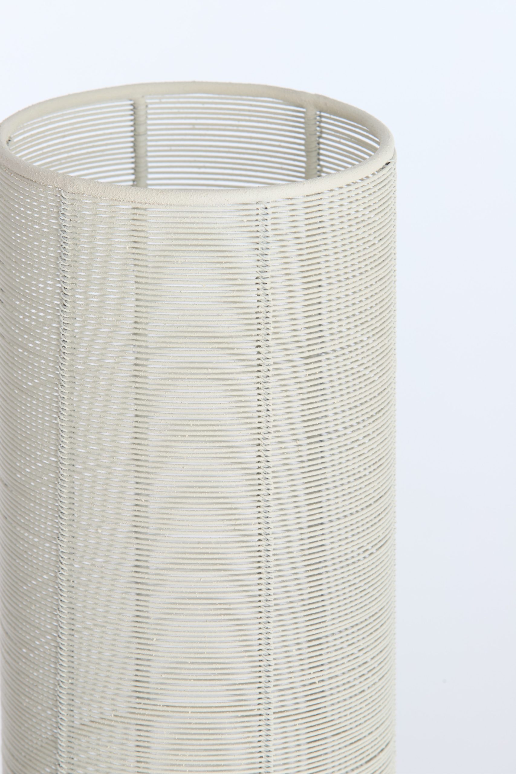 Light & Living Tafellamp Ø13,5x49,5 cm LEZUZA crème
