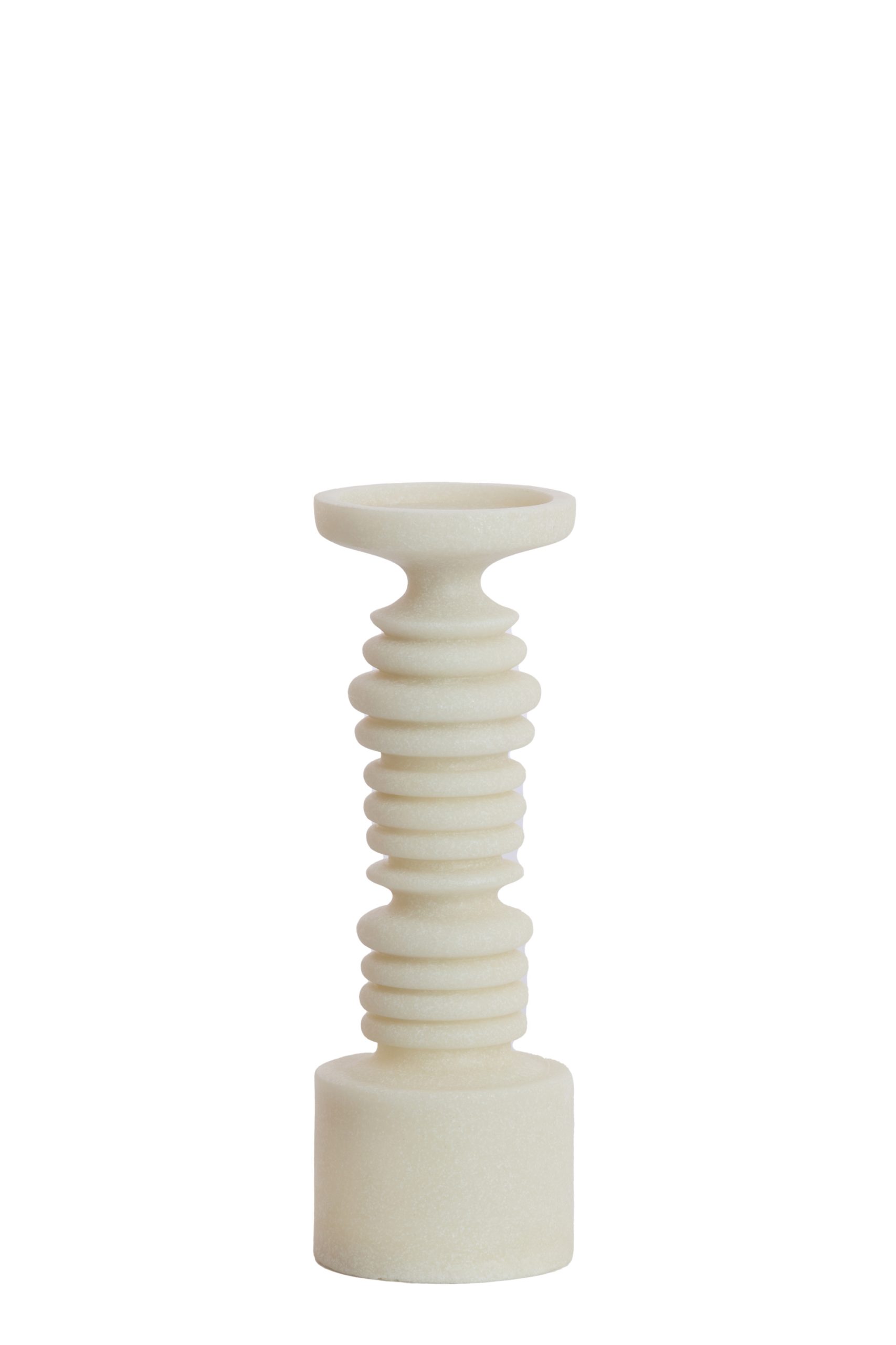 Light & Living Kaarsenhouder Ø11x32 cm BOLA beige