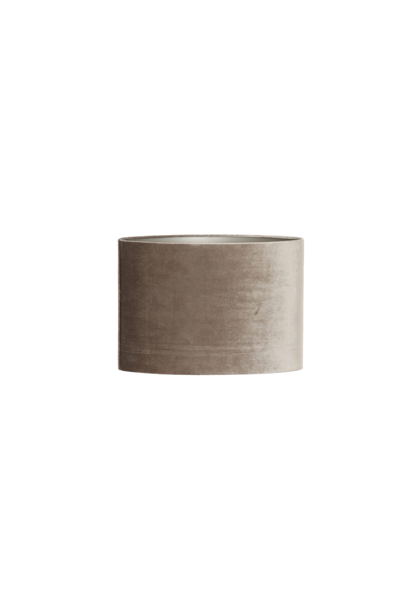 Light & Living Kap ovaal recht smal 38-17,5-28 cm PALATA taupe